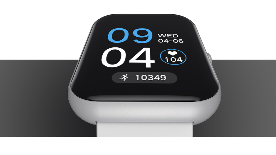 DIZO Watch D Plus 1.85 inch Display Smart Watch