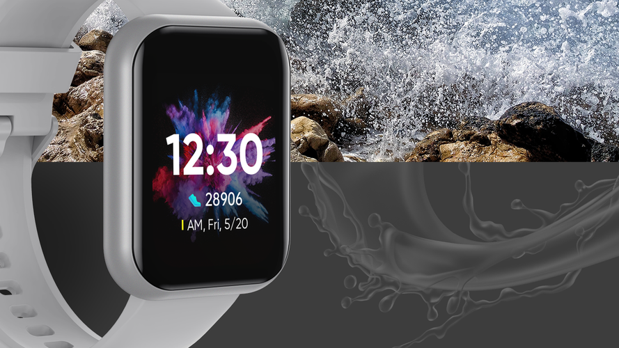 DIZO Watch D Plus 1.85 inch Display Smart Watch