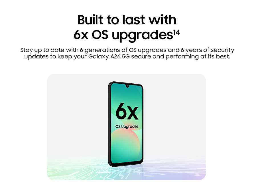 Samsung Galaxy A26 5G Mobile Phone
