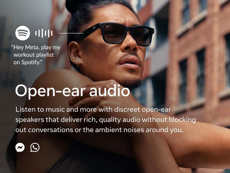 META AI Interpretation Smart Glasses - Image 4