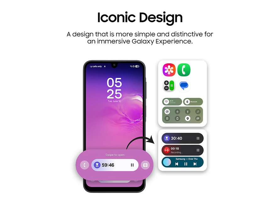 Samsung Galaxy A17 5G Mobile Phone