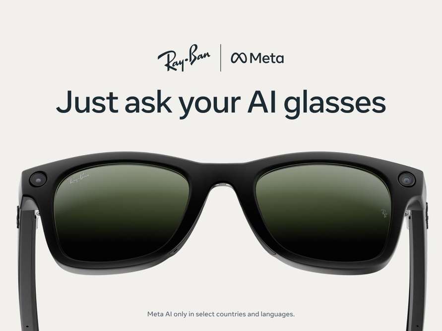 META AI Interpretation Smart Glasses - Image 1