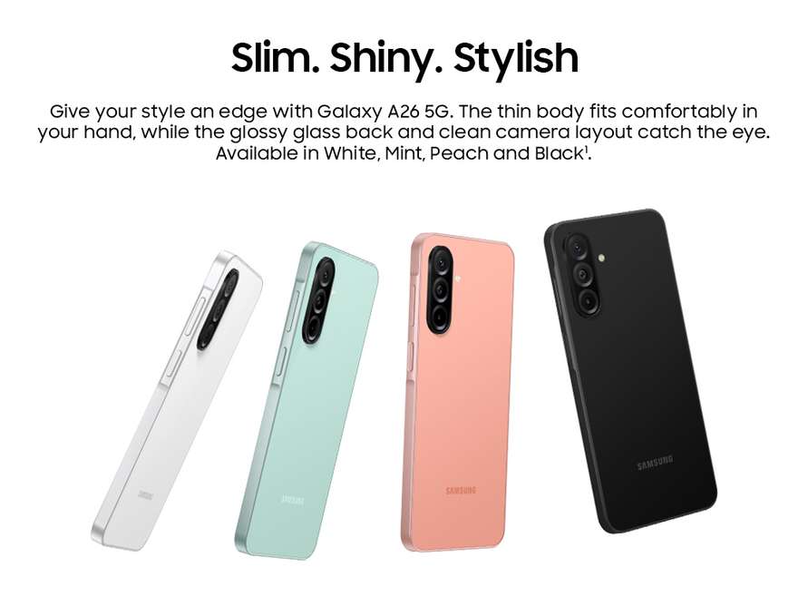 Samsung Galaxy A26 5G Mobile Phone