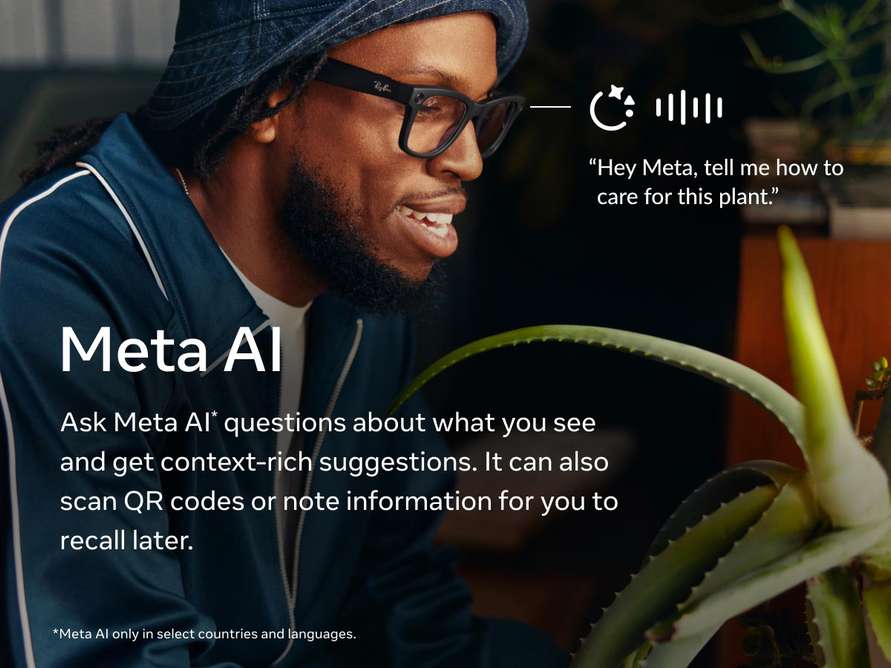 META AI Interpretation Smart Glasses - Image 2