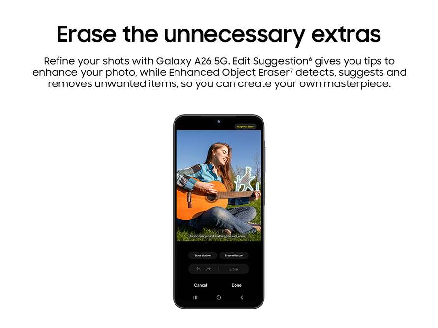 Samsung Galaxy A26 5G Mobile Phone