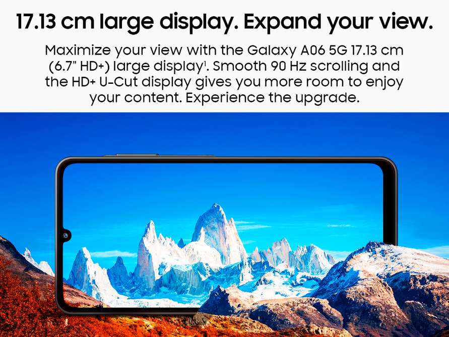 Samsung Galaxy A06 5G Mobile Phone