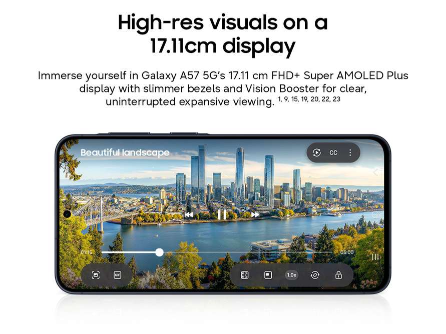 Samsung Galaxy A37 5G Mobile Phone
