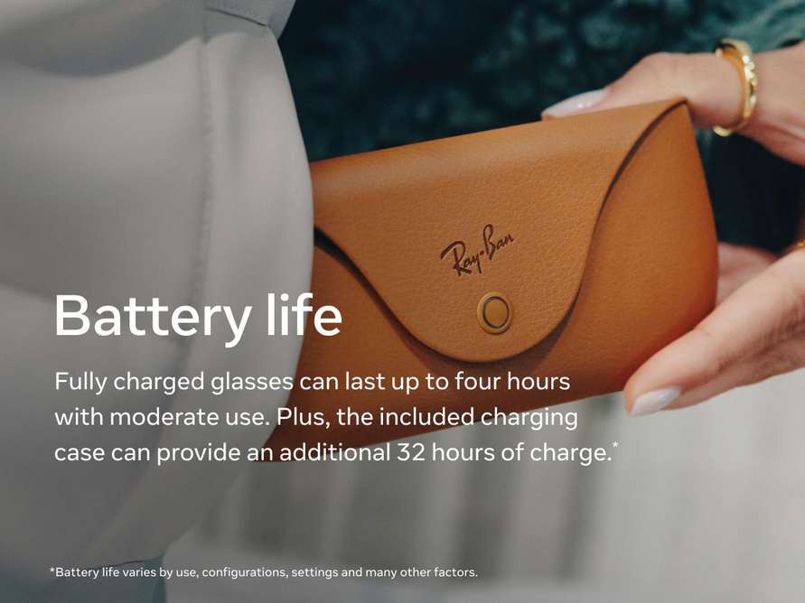 META AI Interpretation Smart Glasses - Image 6