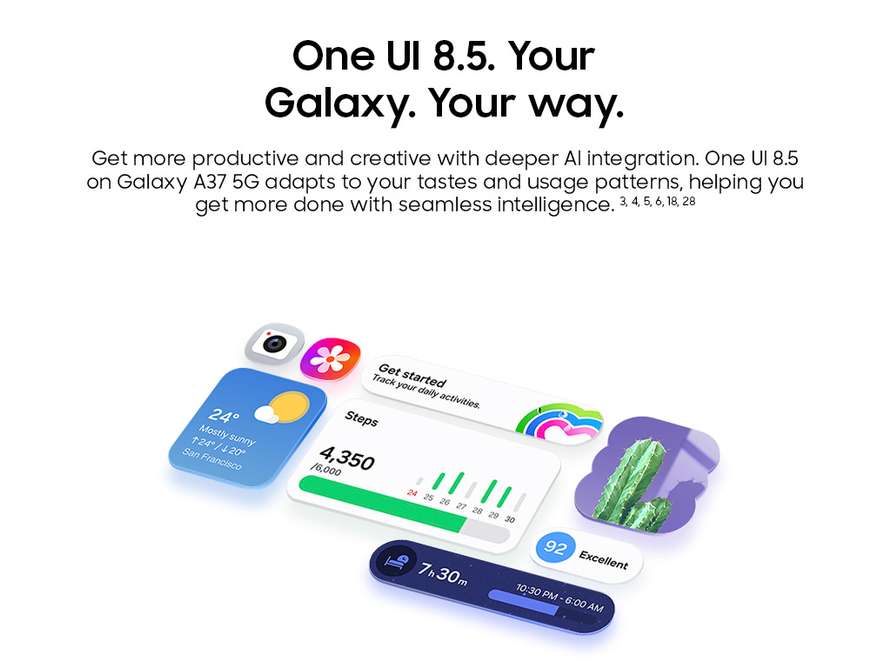 Samsung Galaxy A37 5G Mobile Phone