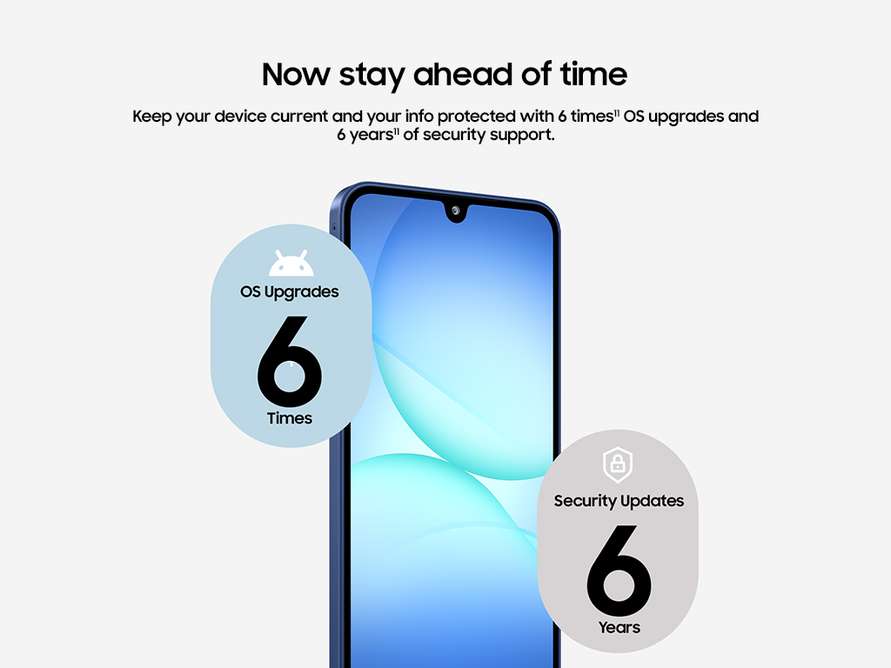 Samsung Galaxy A17 5G Mobile Phone