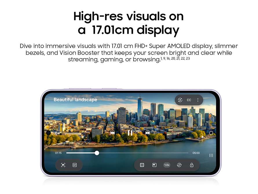 Samsung Galaxy A37 5G Mobile Phone