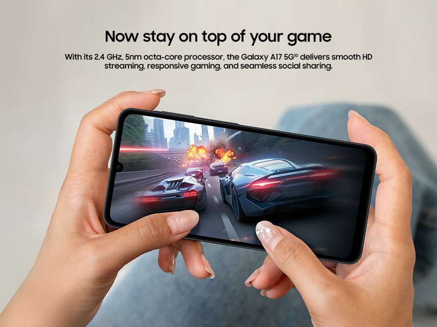 Samsung Galaxy A17 5G Mobile Phone