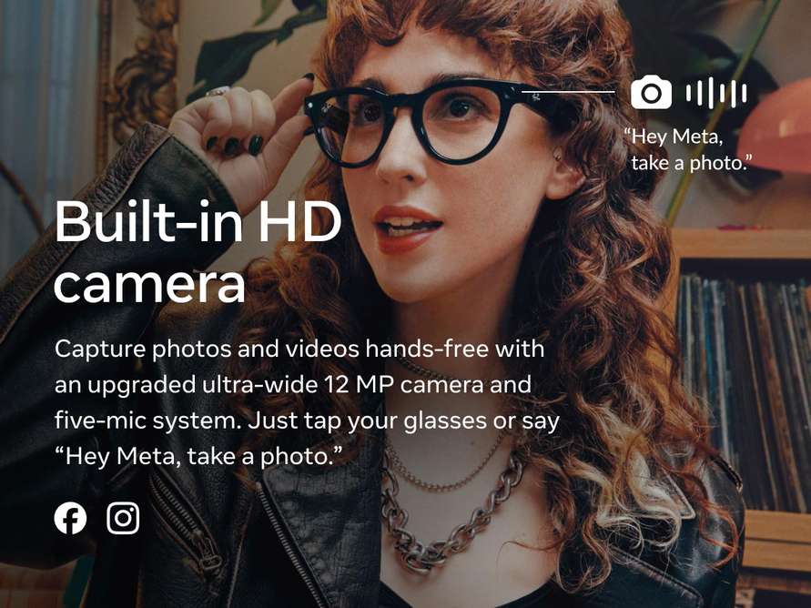 META AI Interpretation Smart Glasses - Image 5