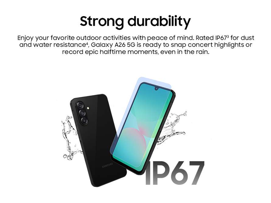 Samsung Galaxy A26 5G Mobile Phone