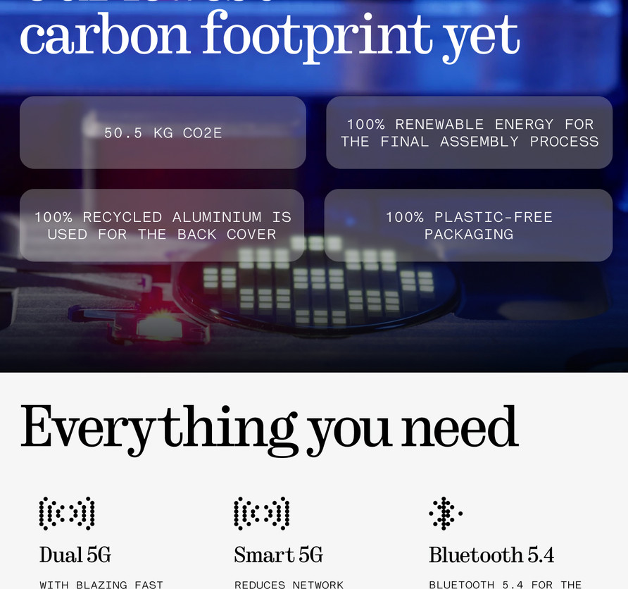 NOTHING Phone 4a Pro 5G Dual SIM 256GB, 12GB PHONE 52 NOTHING Phone 4a Pro 5G Dual SIM 256GB, 12GB PHONE 32