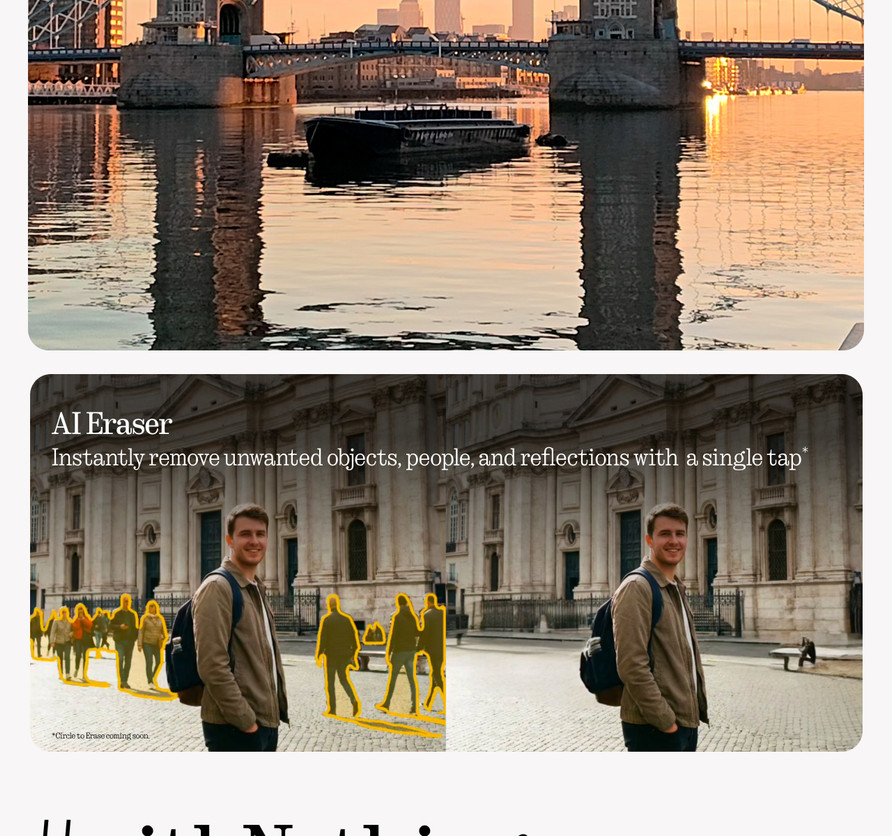 NOTHING Phone 4a Pro 5G Dual SIM 256GB, 12GB PHONE 36 NOTHING Phone 4a Pro 5G Dual SIM 256GB, 12GB PHONE 16