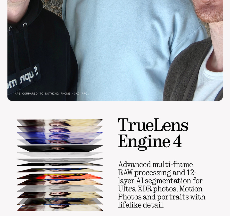 NOTHING Phone 4a Pro 5G Dual SIM 256GB, 12GB PHONE 33 NOTHING Phone 4a Pro 5G Dual SIM 256GB, 12GB PHONE 13