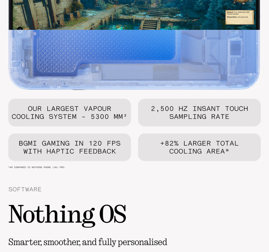 NOTHING Phone 4a Pro 5G Dual SIM 256GB, 12GB PHONE 43 NOTHING Phone 4a Pro 5G Dual SIM 256GB, 12GB PHONE 23