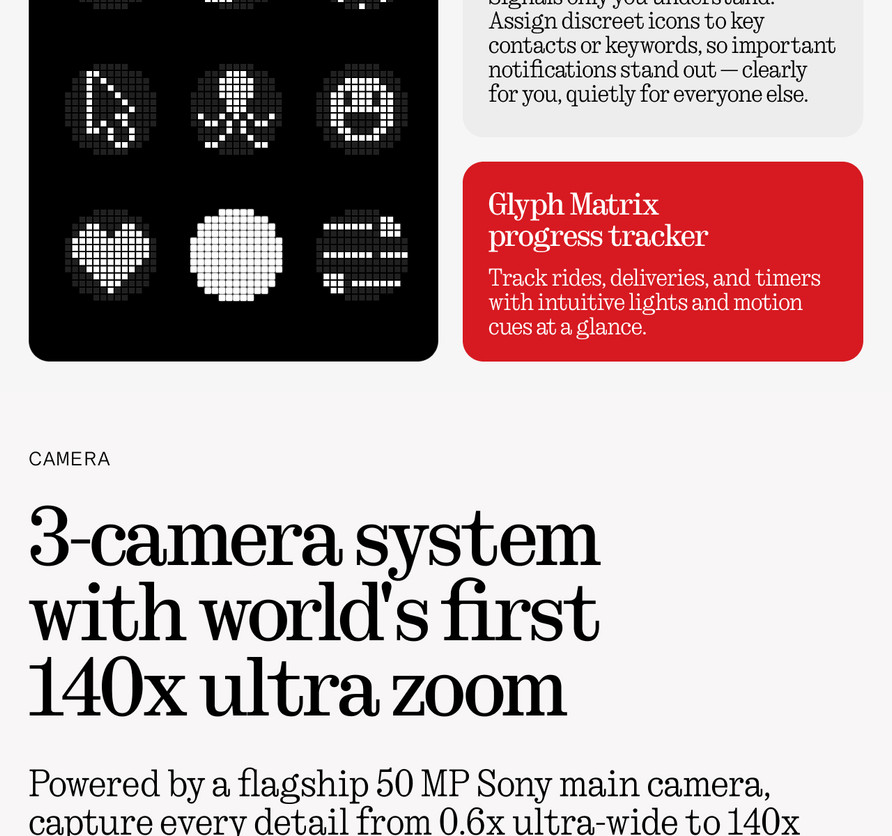 NOTHING Phone 4a Pro 5G Dual SIM 256GB, 12GB PHONE 29 NOTHING Phone 4a Pro 5G Dual SIM 256GB, 12GB PHONE 9