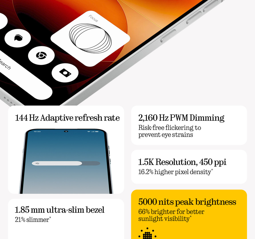 NOTHING Phone 4a Pro 5G Dual SIM 256GB, 12GB PHONE 39 NOTHING Phone 4a Pro 5G Dual SIM 256GB, 12GB PHONE 19