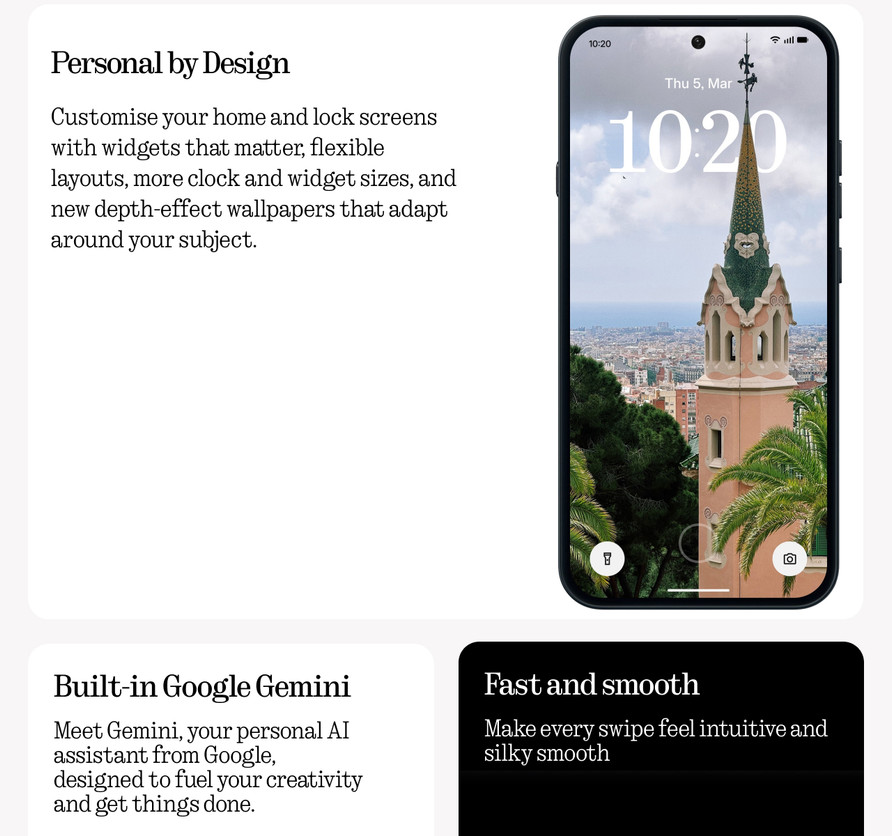 NOTHING Phone 4a Pro 5G Dual SIM 256GB, 12GB PHONE 44 NOTHING Phone 4a Pro 5G Dual SIM 256GB, 12GB PHONE 24