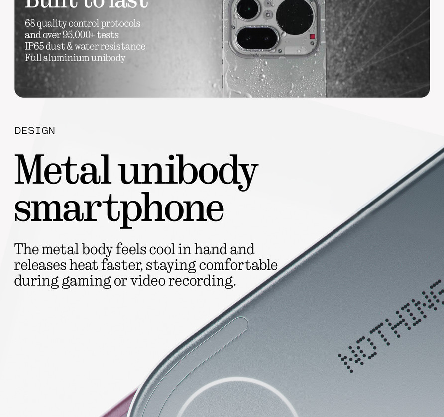 NOTHING Phone 4a Pro 5G Dual SIM 256GB, 12GB PHONE 25 NOTHING Phone 4a Pro 5G Dual SIM 256GB, 12GB PHONE 5