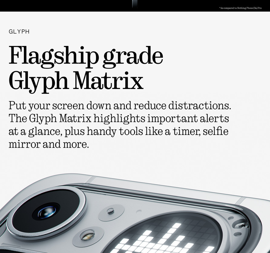 NOTHING Phone 4a Pro 5G Dual SIM 256GB, 12GB PHONE 27 NOTHING Phone 4a Pro 5G Dual SIM 256GB, 12GB PHONE 7