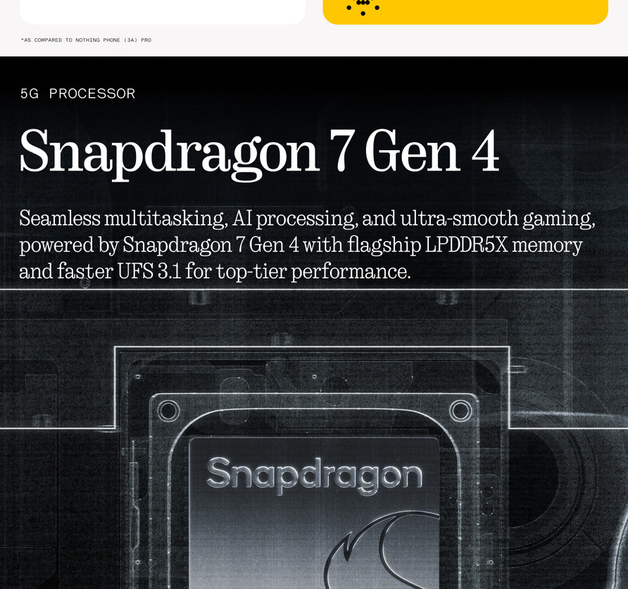 NOTHING Phone 4a Pro 5G Dual SIM 256GB, 12GB PHONE 40 NOTHING Phone 4a Pro 5G Dual SIM 256GB, 12GB PHONE 20