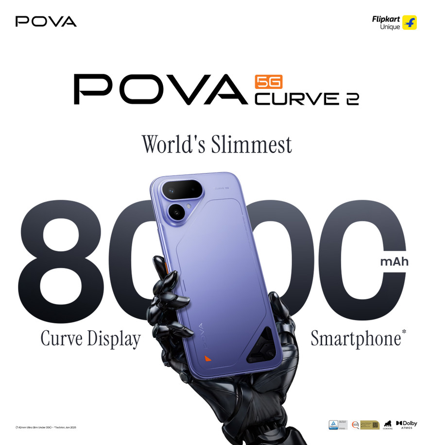 TECNO POVA Curve 2 5G Dual SIM, 256GB Memory, 24GB RAM (12GB+12GB Extended RAM) Phone (Global Version) 46 TECNO POVA Curve 2 5G Dual SIM, 256GB Memory, 24GB RAM (12GB+12GB Extended RAM) Phone (Global Version) 1