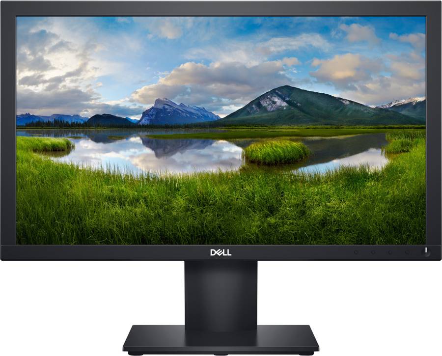 DELL E-Series 50.8 cm (20 inch) HD+ LED Backlit TN Panel with Brightness-250 Nits,1 xDisplay Port 1.2, 1 xVGA, Screen Coating: Anti-Glare Monitor (E2020H)(Response Time: 5 ms, 60 Hz Refresh Rate) DELL E-Series 50.8 cm (20 inch) HD+ LED Backlit TN Panel with Brightness-250 Nits,1 xDisplay Port 1.2, 1 xVGA, Screen Coating: Anti-Glare Monitor (E2020H)(Response Time: 5 ms, 60 Hz Refresh Rate)