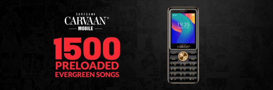 SAREGAMA Carvaan Mobile M21(CM281) with 1500 pre-loaded songs (2 GB ...