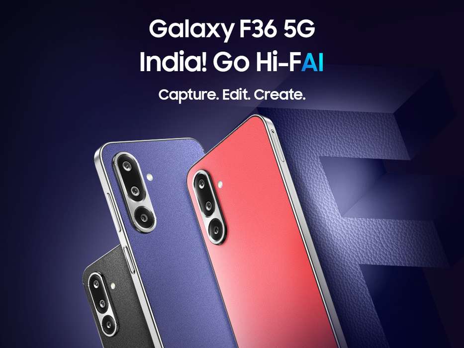 Samsung Galaxy F36 5G (128 GB Storage, 8 GB RAM) Online at Best Price ...