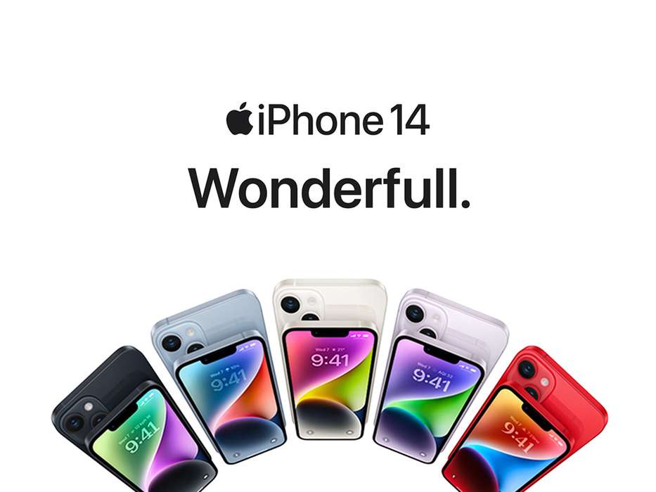 APPLE iPhone 14 (Blue, 128 GB)