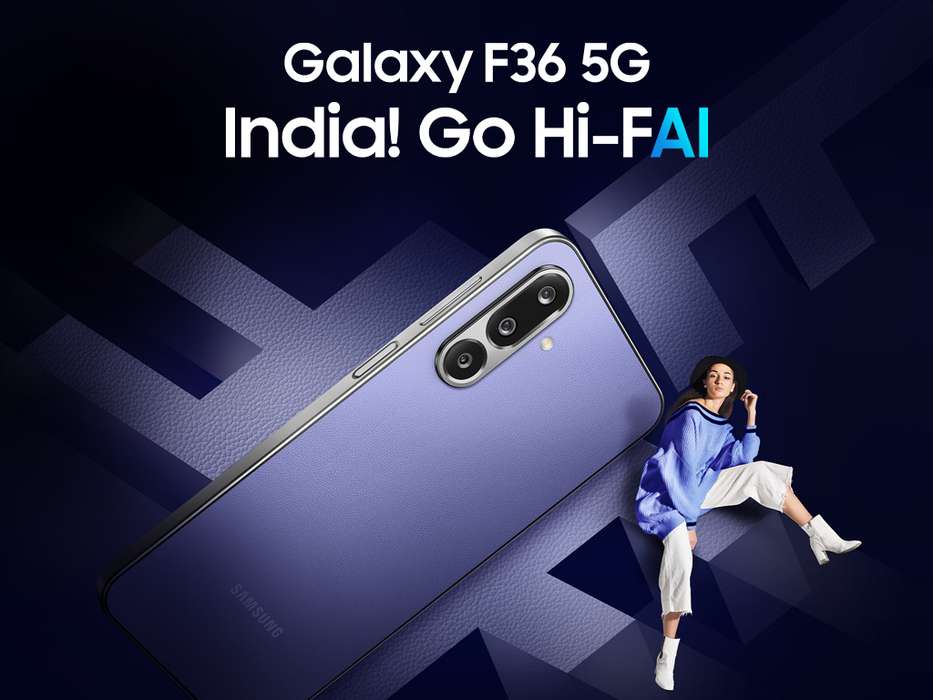 Samsung Galaxy F36 5G ( 128 GB Storage, 6 GB RAM ) Online at Best Price