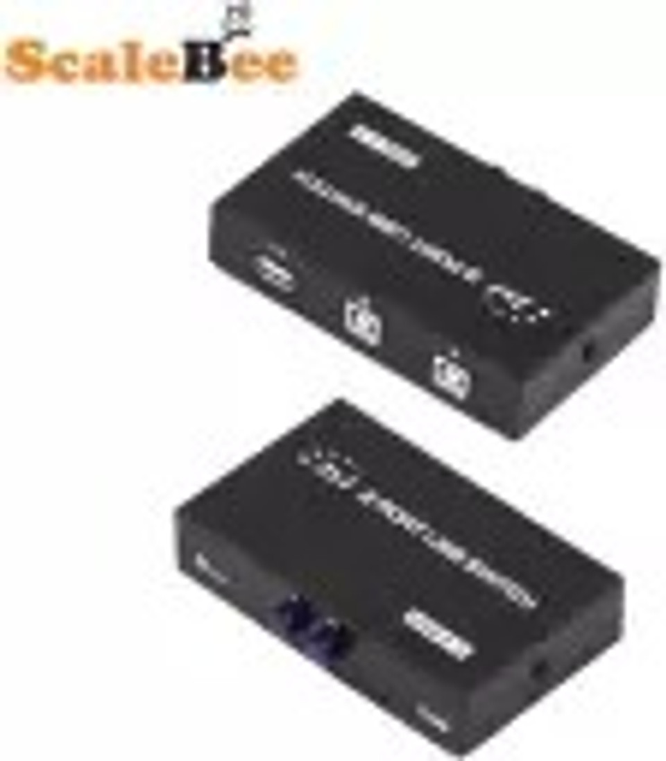 SCALEBEE Printer Sharing Switch 2 Ports USB 2.0 Selector Switch for PC ...