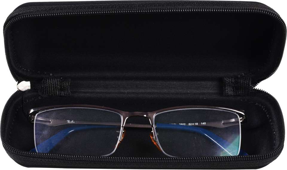 Eye Protection Case VIVID Unisex Zip/chain Protective Cases Cover Spectacle Box For Eyewear ...