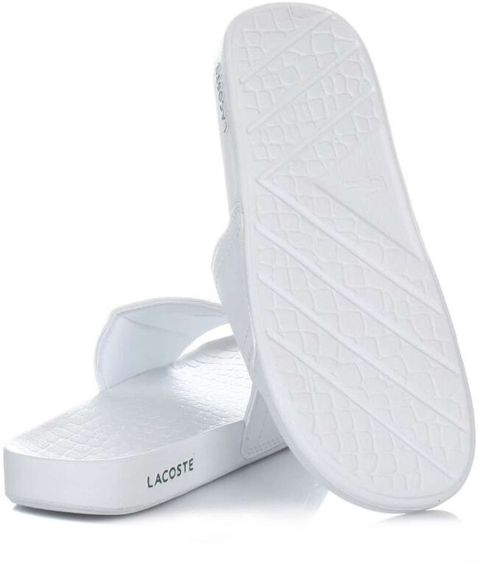 LACOSTE Men White 42 Euro - Image 8