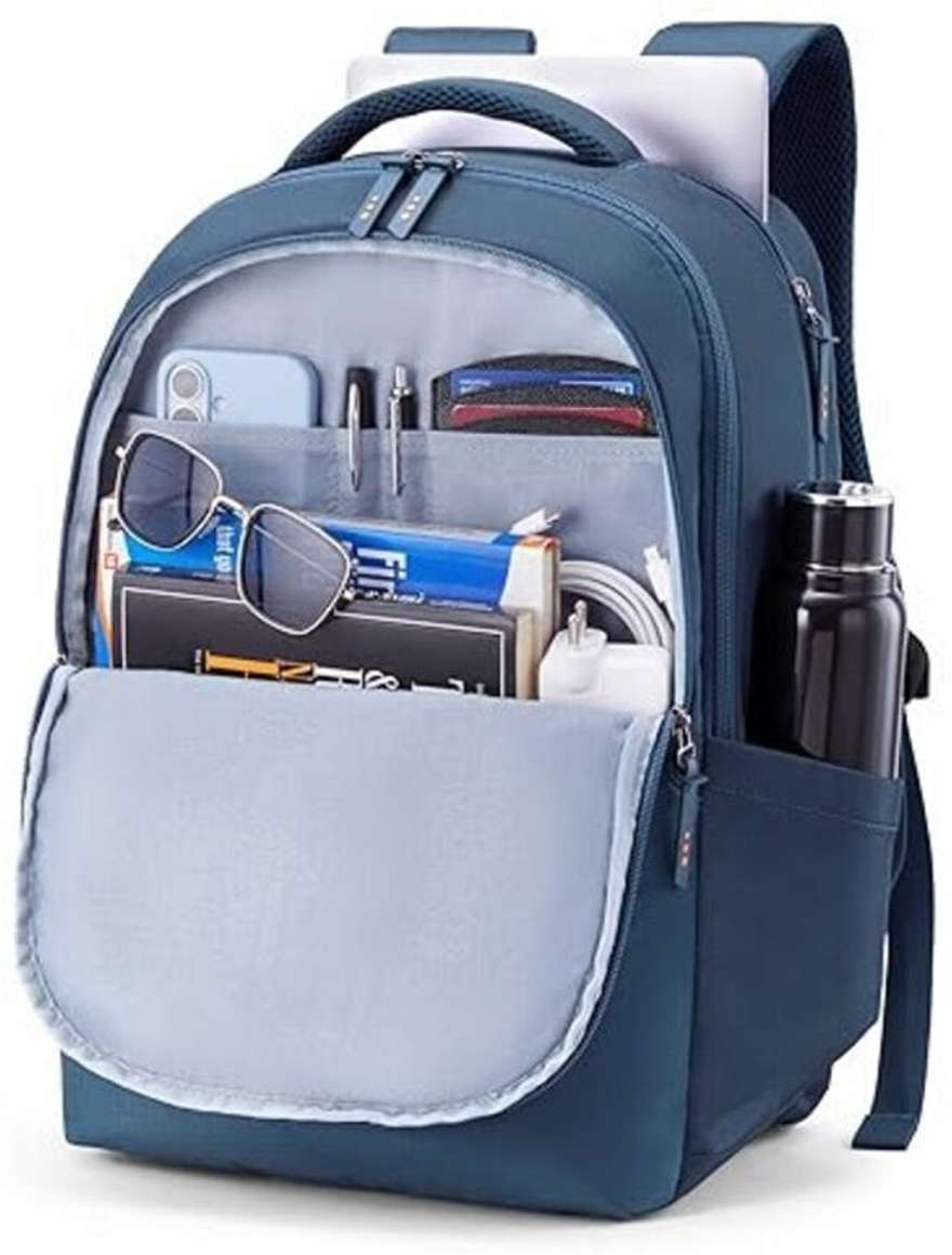 Notebook Icon Blue AMERICAN TOURISTER Laptop backpack with 17