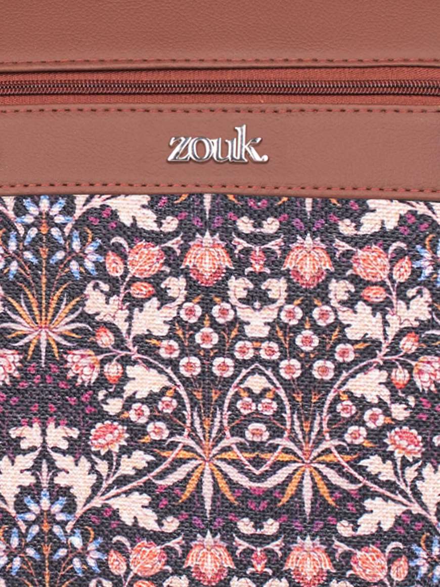 ZOUK Kashmir Blooms Amalia Daypack 10.6 L Laptop Backpack Kashmir ...