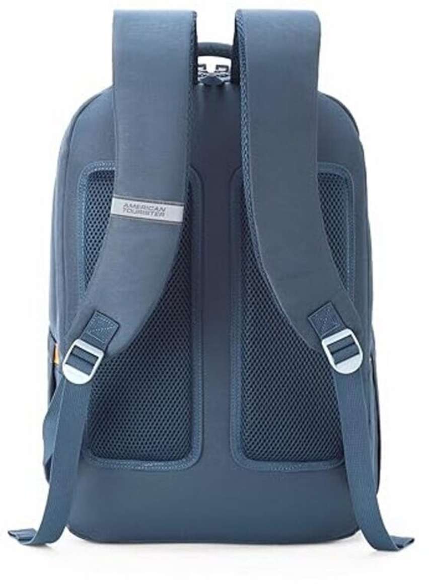 Notebook Icon Blue AMERICAN TOURISTER Laptop backpack with 17