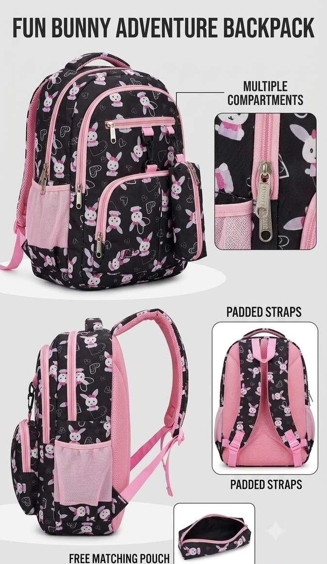 w winsome WS9854 40 L Backpack Black - Price in India | Flipkart.com