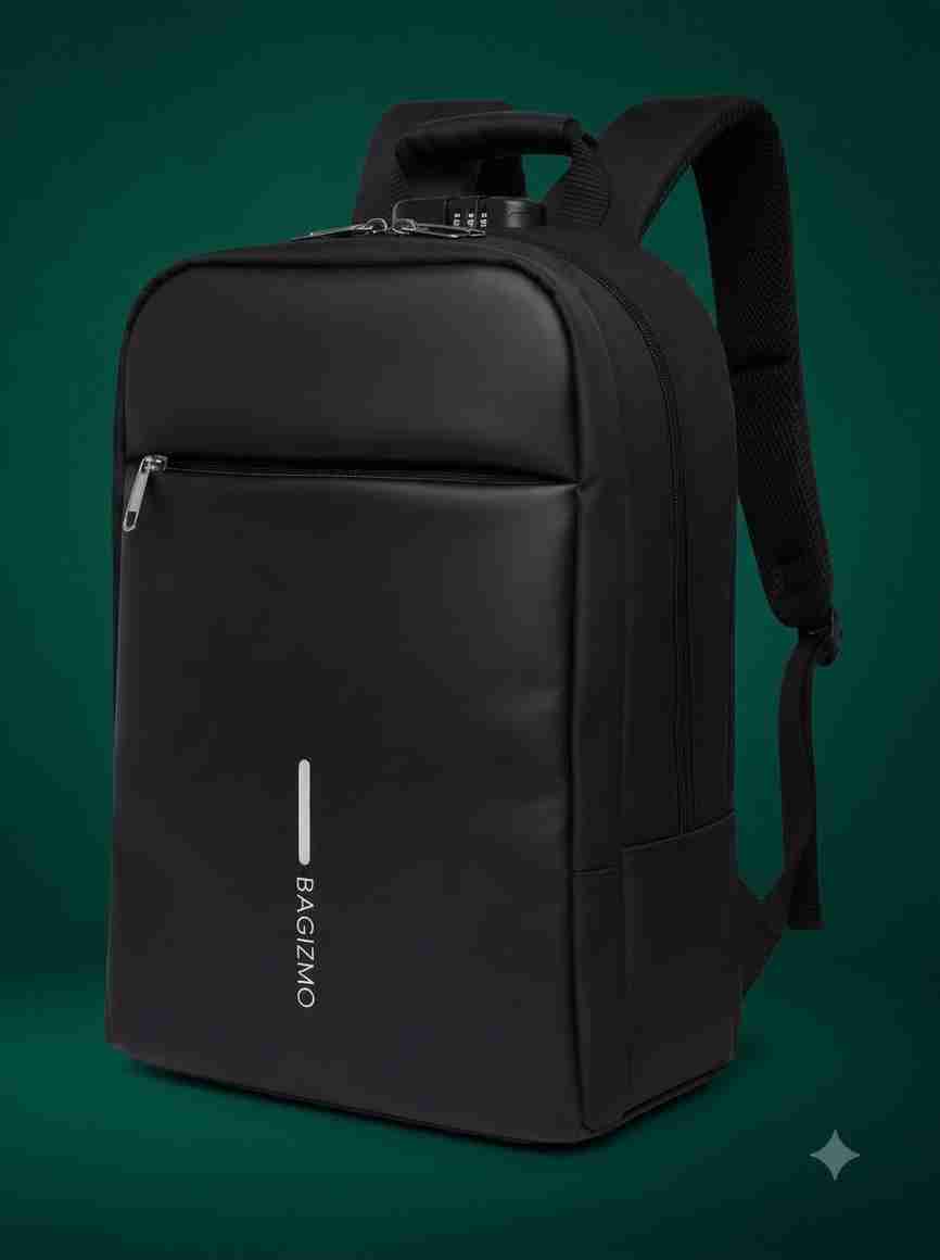 Computer Key Locations bagizmo Multi Compartment 15.6-Inch Backpack for Men Women | Secure ...