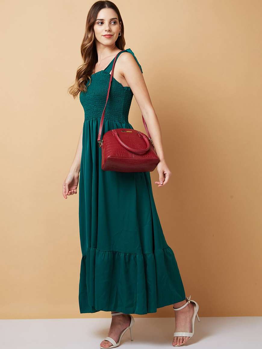Red Plus Sign Icon Buy Caprese Women Red Satchel Blush Online @ Best Price in India ...