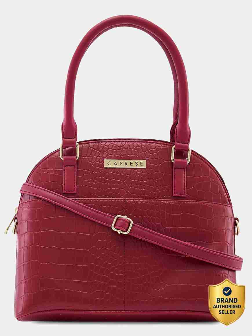 Red Plus Sign Icon Buy Caprese Women Red Satchel Blush Online @ Best Price in India ...