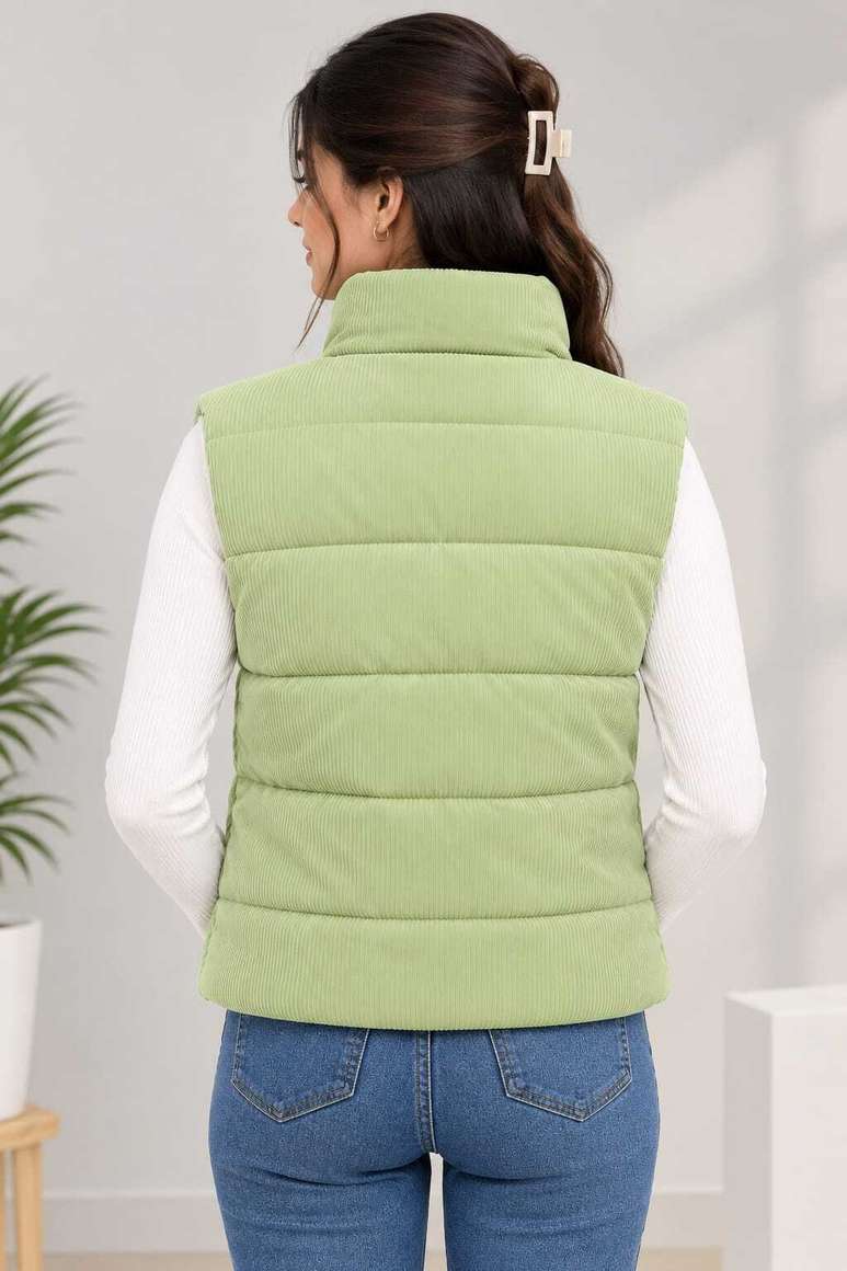 MYRA FASHION HUB Sleeveless Self Design Women Jacket - Buy MYRA FASHION ...