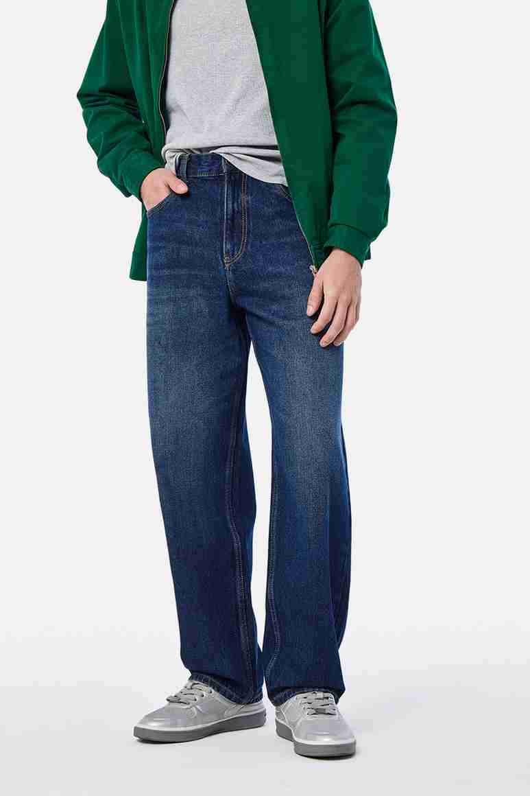 Snitch Baggy Fit Men Blue Jeans - Buy Snitch Baggy Fit Men Blue Jeans ...