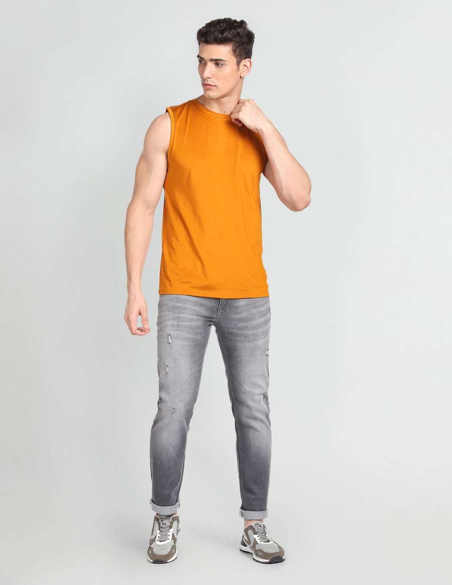 FLYING MACHINE Slim Men Grey Jeans - Buy FLYING MACHINE Slim Men Grey ...