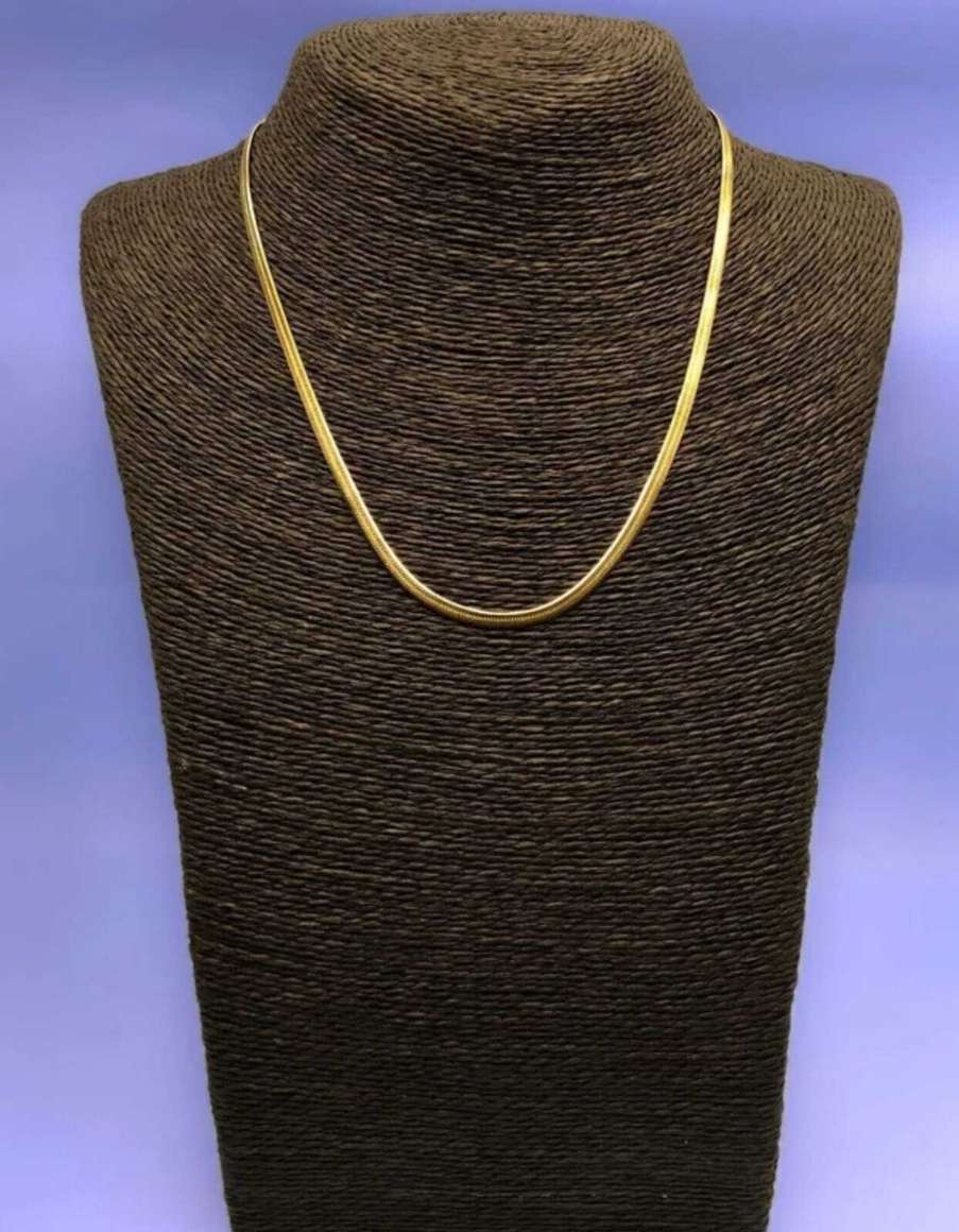 Solera Gold Snake Chain Gold-plated Plated Stainless Steel Chain Price ...