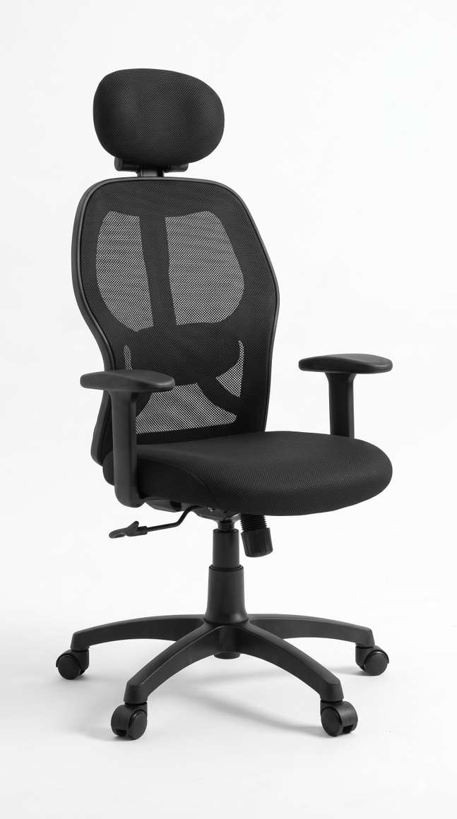 HUMAN METHOD HM-KR01-SP01 Mesh, Nylon Office Adjustable Arm Chair Price ...