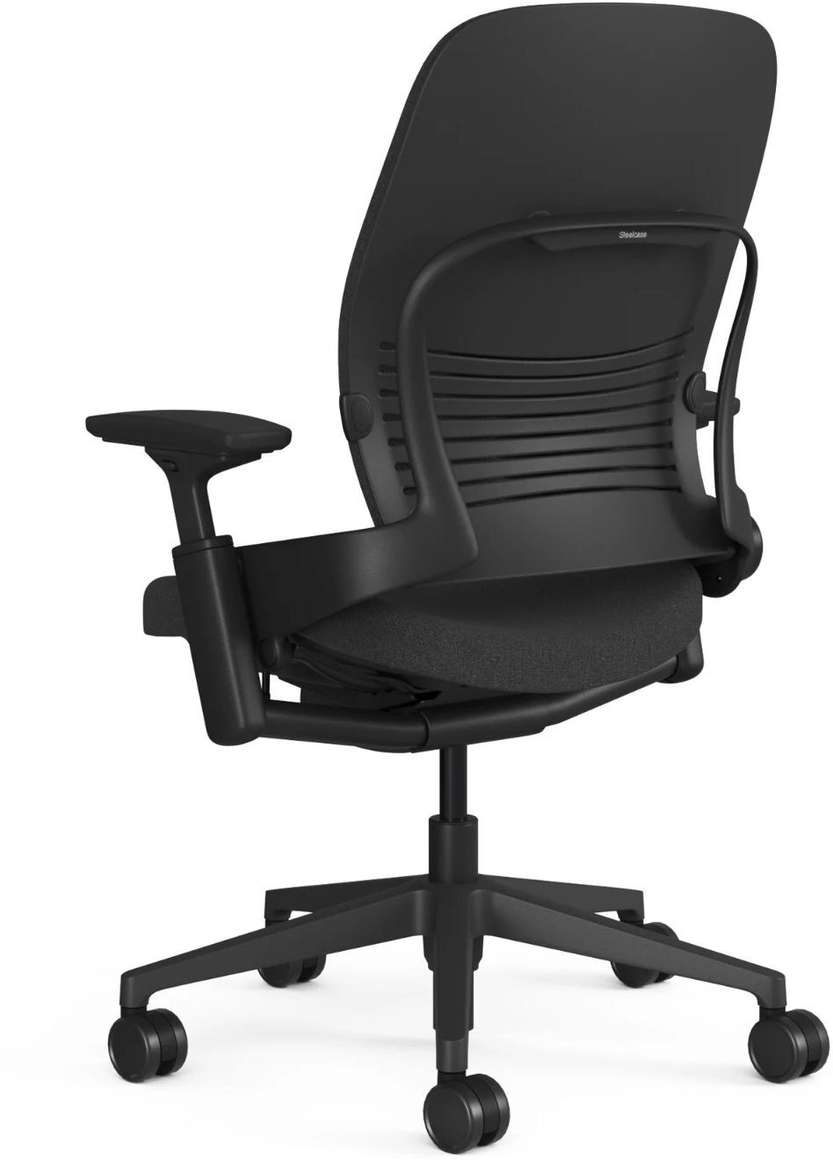Steelcase Steelcase leap chair without headrest Leather Office ...